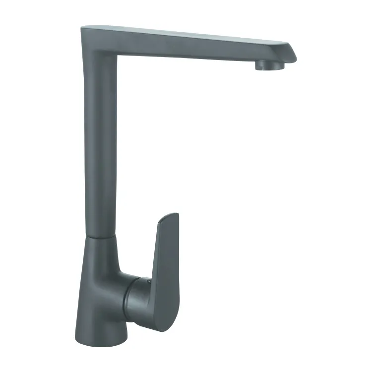 Miscelatore monocomando per lavello con canna girevole codice prod: S110L070NR product photo