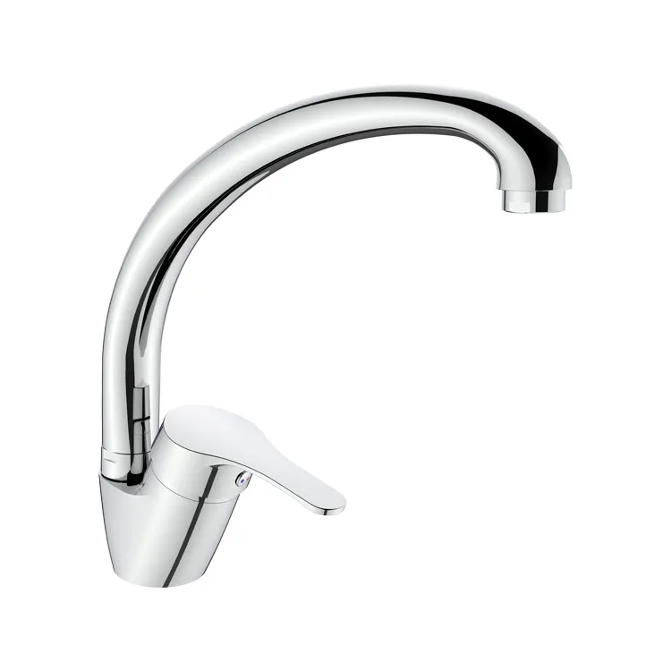 Miscelatore monocomando per lavello con canna girevole alta codice prod: CONTE10600 product photo