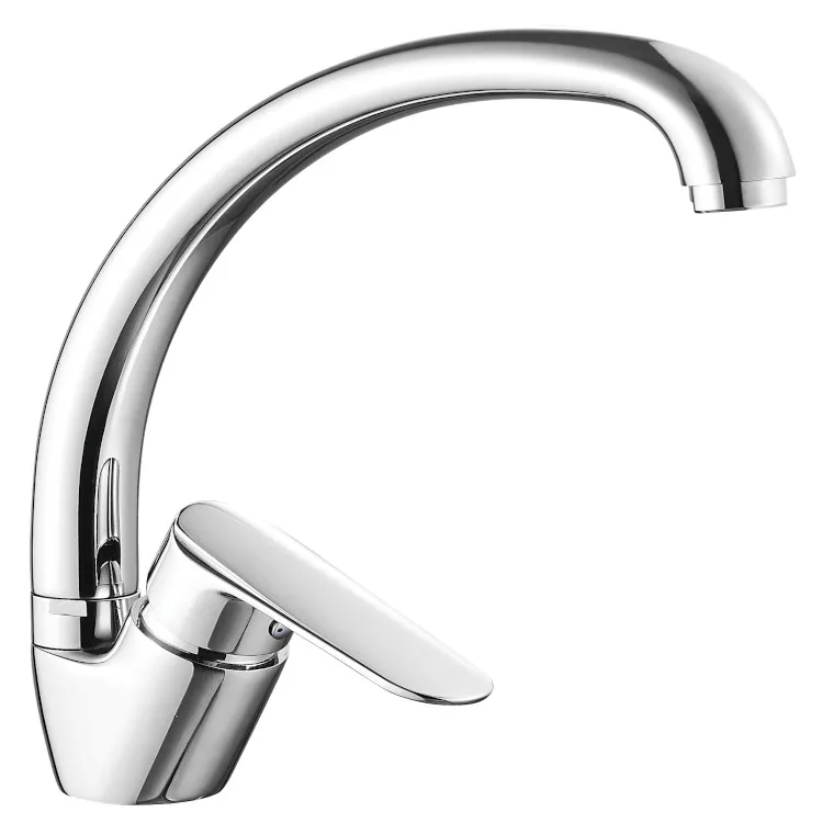 Miscelatore monocomando per lavello con canna girevole alta codice prod: SUNNY10600 product photo