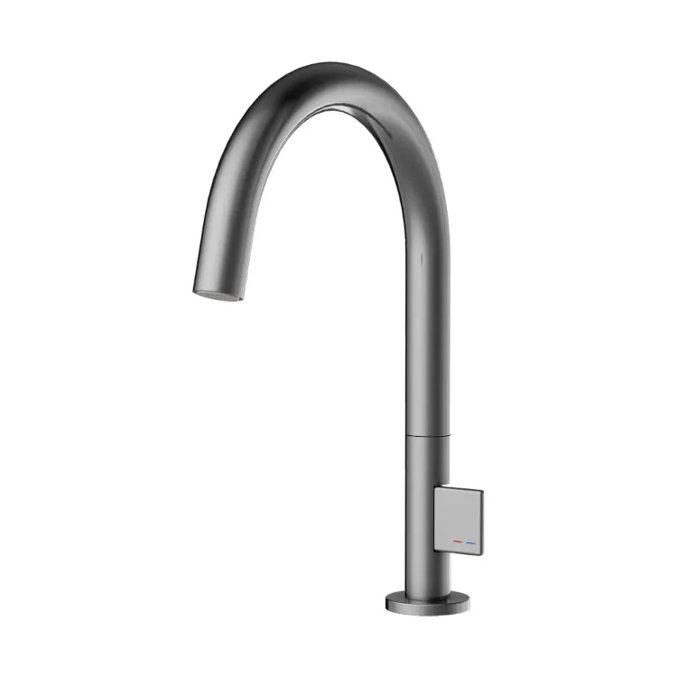 Miscelatore per lavello con canna girevole con cartuccia progressiva codice prod: SKATE106CF product photo