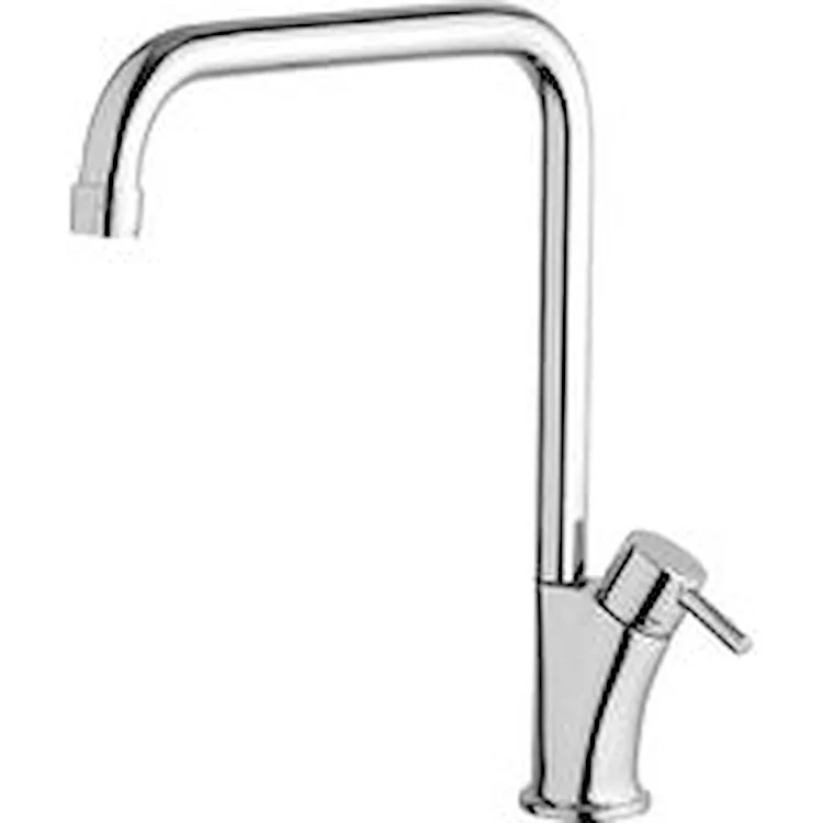 Banana slim 7203 miscelatore lavabo monocomando 1 foro bocca girevole flessibile cromato codice prod: 720300000001 product photo