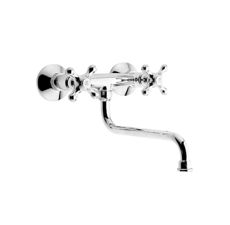 Epoca rubinetto lavello a parete bocca girevole codice prod: 70350741E121 product photo