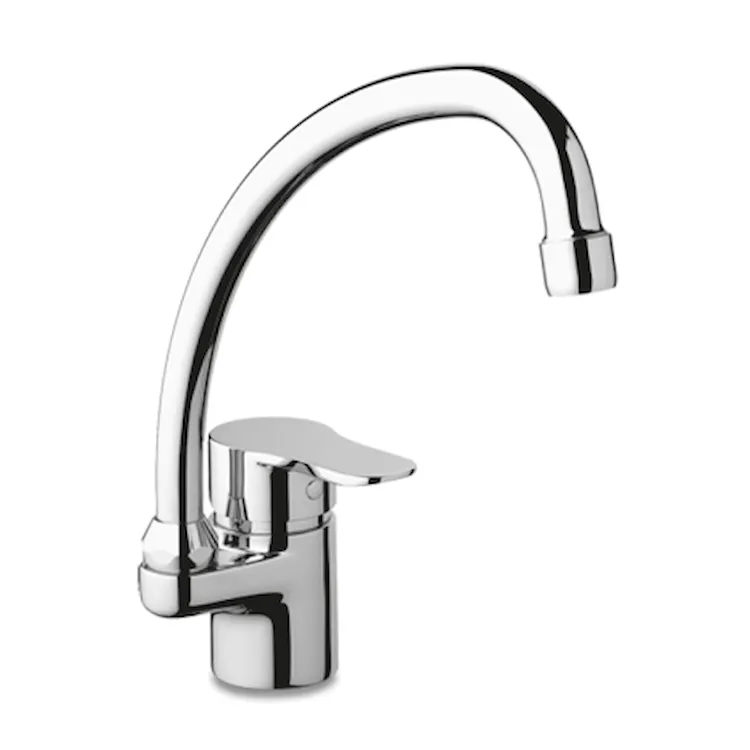 H2vip rubinetto cucina tradizionale a bocca alta codice prod: 76810744H001 product photo