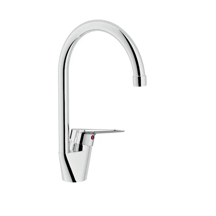 BLUES miscelatore monocomando lavello con erogatore cromato codice prod: BS101113CR product photo