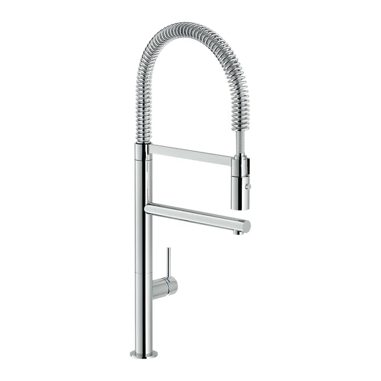Kali rubinetto cucina tradizionale codice prod: KL93300/50CR product photo