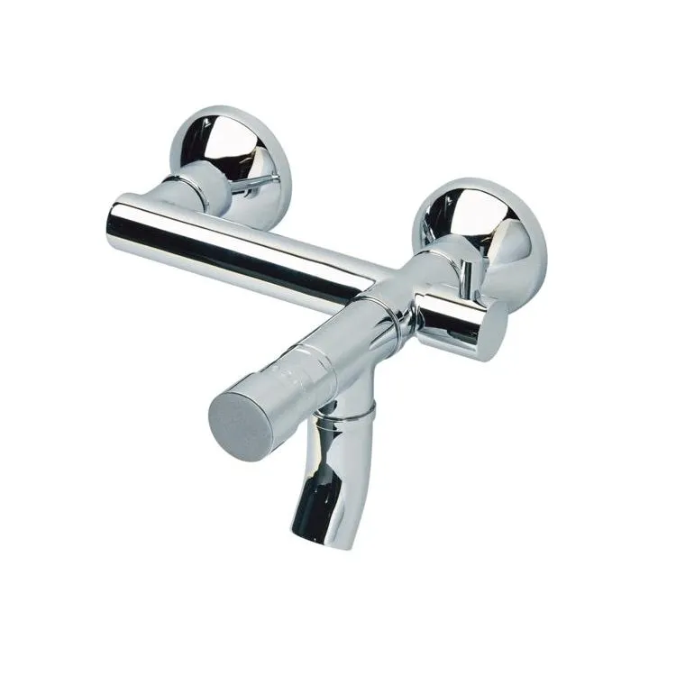 Minimagic miscelatore lavello a parete temporizzato codice prod: 100707VP product photo
