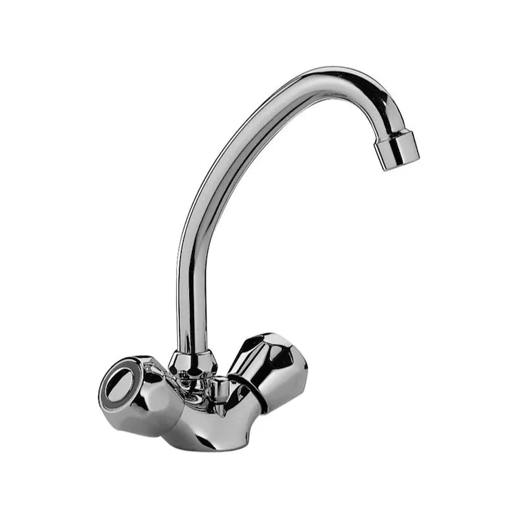 Danubio DA072 rubinetto lavello cromato codice prod: DA072CR product photo