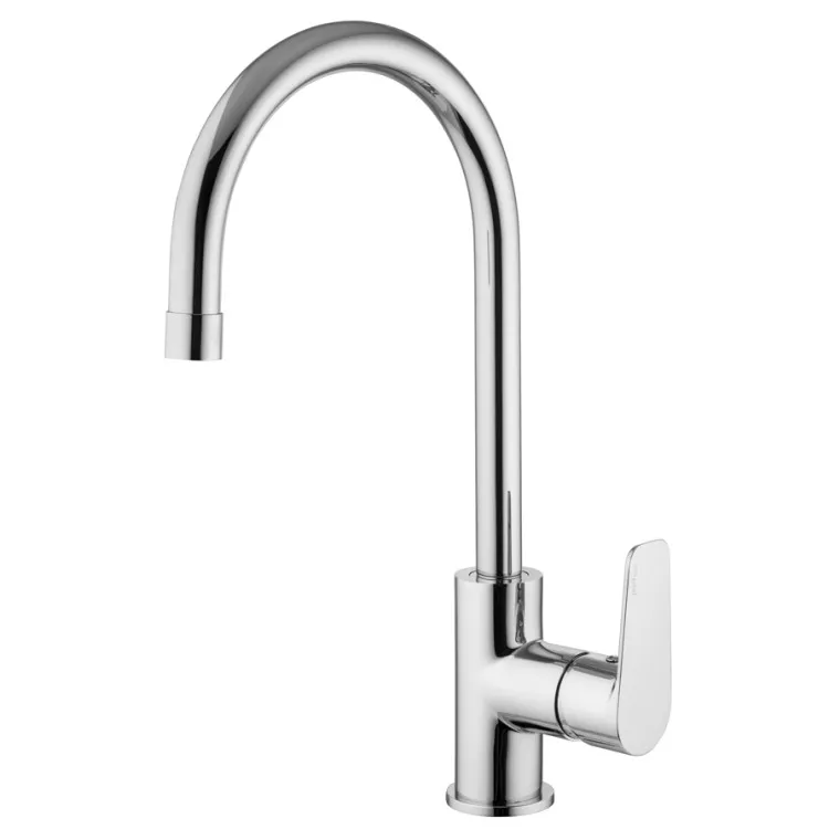 LIME LM180 miscelatore lavello cromato bocca girevole codice prod: LM180CR product photo