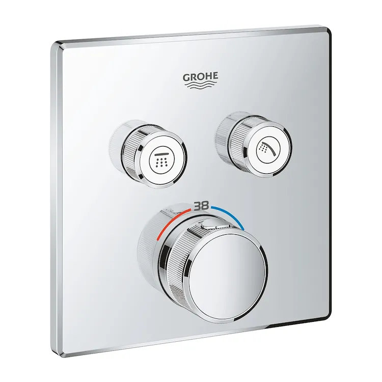 Grohtherm rubinetto doccia termostatico codice prod: 29124000 product photo
