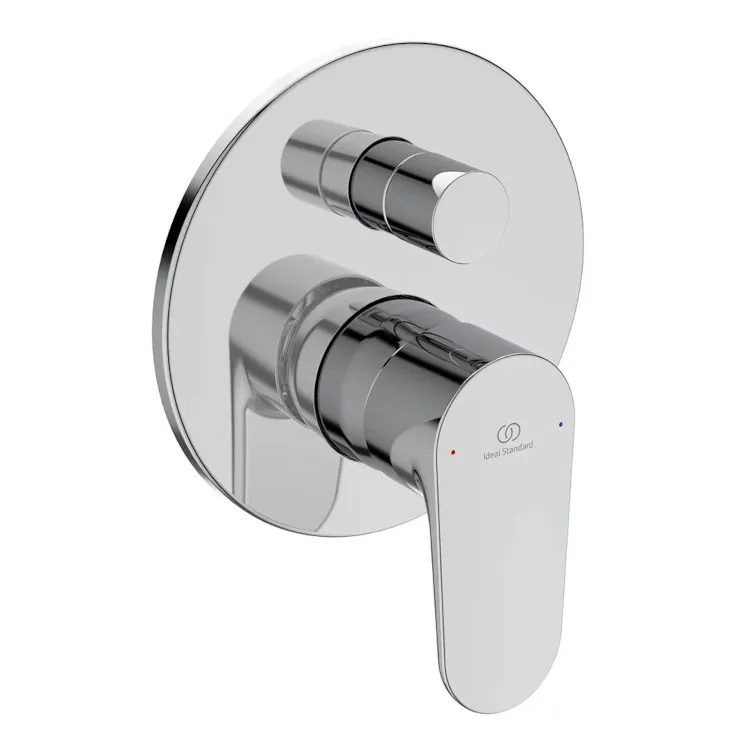 Cerafine O miscelatore doccia/vasca ad incasso codice prod: A7195AA product photo