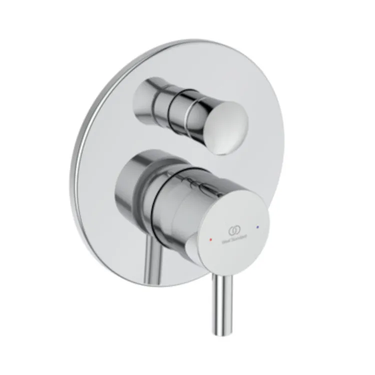 Ceraline miscelatore doccia Base cromato incasso codice prod: BD139AA product photo