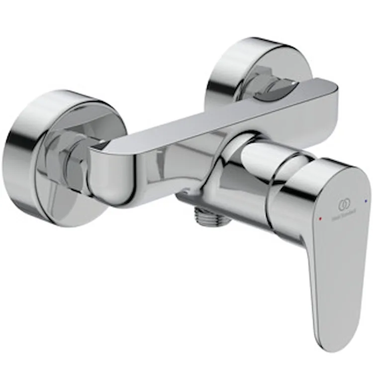 Miscelatore doccia esterno Cerafine O Cromato codice prod: BC499AA product photo