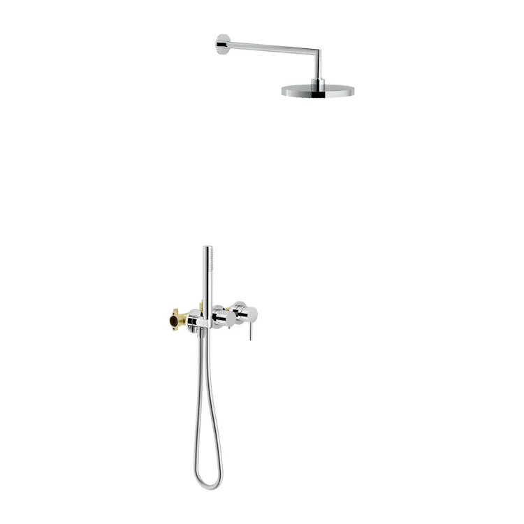 Well rubinetto doccia esterno codice prod: WESK100/91TCR product photo