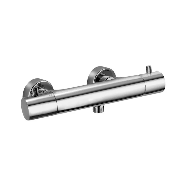 LIGHT miscelatore doccia termo esterno termostatico cromato codice prod: LIQ168CR product photo