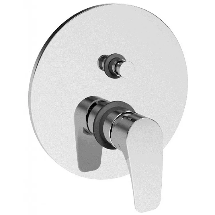 LIME miscelatore doccia incasso cromato con deviatore codice prod: LM015CR product photo