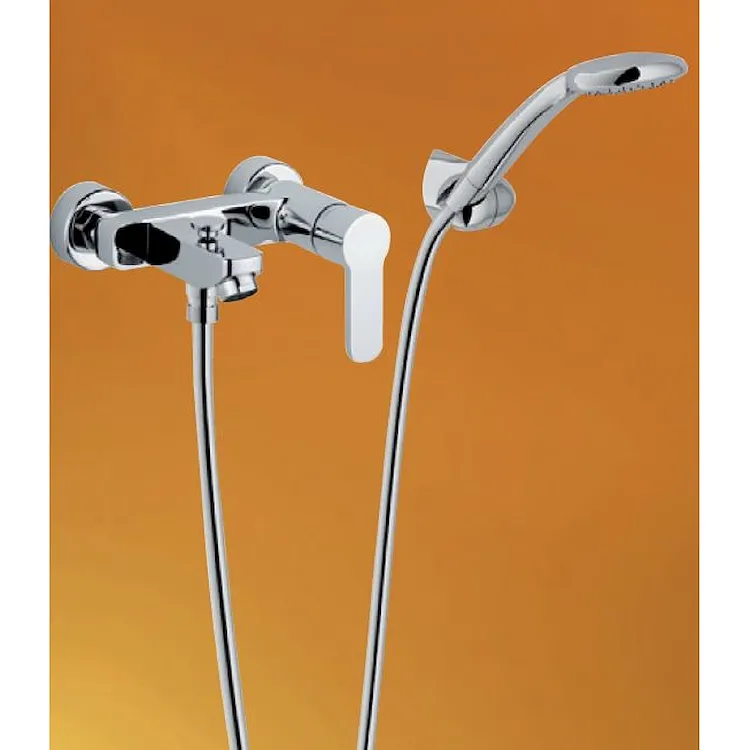 Bach mix vasca esterno con deviatore aut doccia 1g areatore anticalcare cromo codice prod: DSV14053 product photo