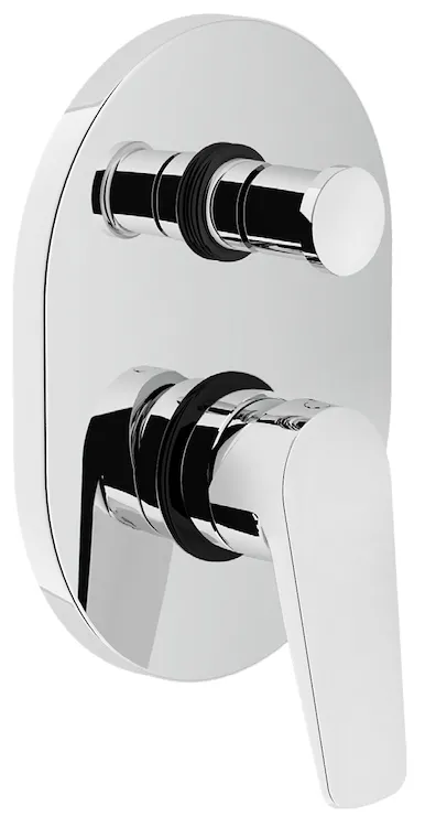 Miscelatore incasso doccia One con deviatore cromo codice prod: DSV14558 product photo