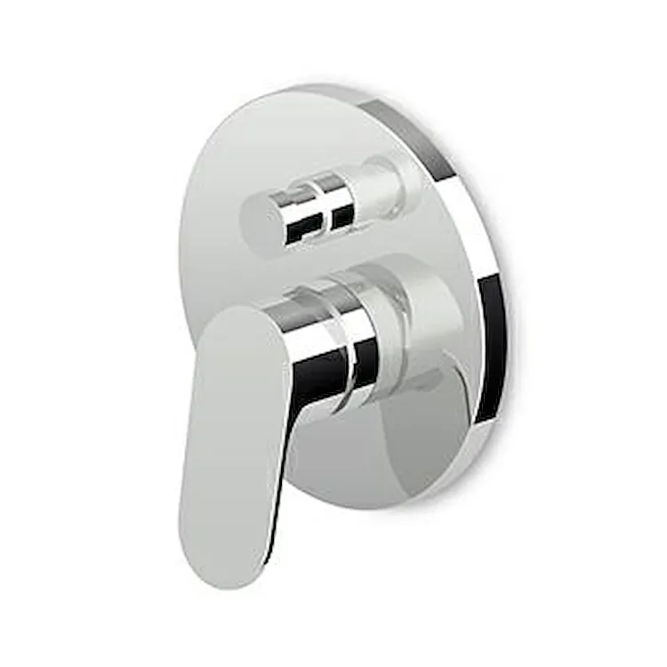 Nikko miscelatore vasca/doccia incasso parte esterna con deviatore cromato codice prod: ZKK127 product photo