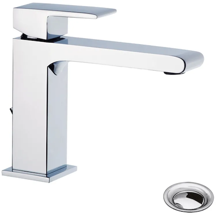 Jq 7805/p mix lavabo b/p cro piletta1"1/4 bocca prolungata codice prod: 01-7805/P product photo