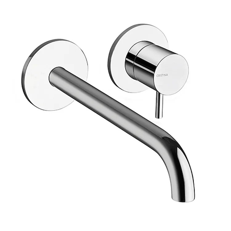 Tricolore verde rubinetto lavabo monoleva con piletta codice prod: CRITV25913 product photo