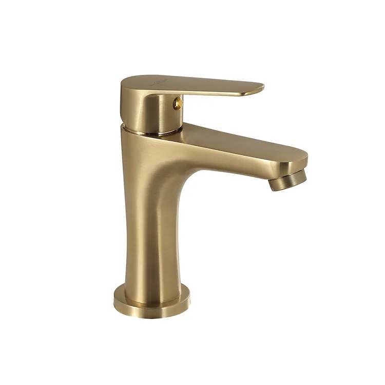 Como miscelatore lavabo basso oro opaco codice prod: 0000MXCO0188000 product photo