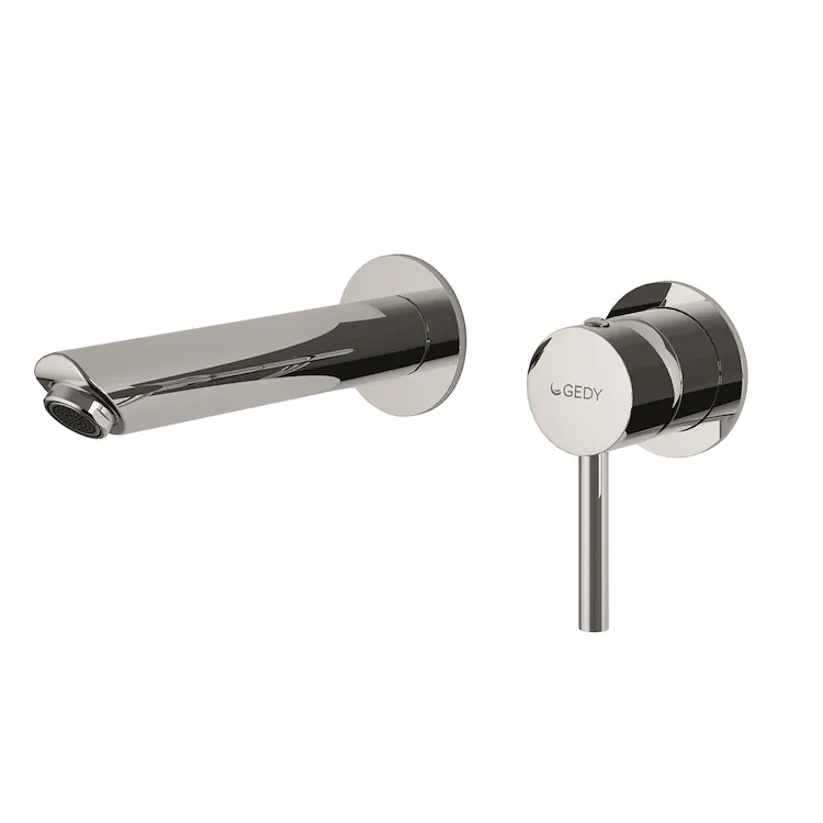 Garda miscelatore lavabo a parete cromato codice prod: 0000MXGA0713000 product photo