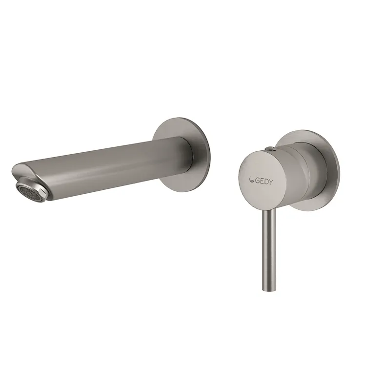 Garda miscelatore lavabo a parete grigio codice prod: 0000MXGA0738000 product photo
