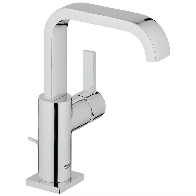 Allure rubinetto lavabo monoleva a bocca alta codice prod: 32146000 product photo