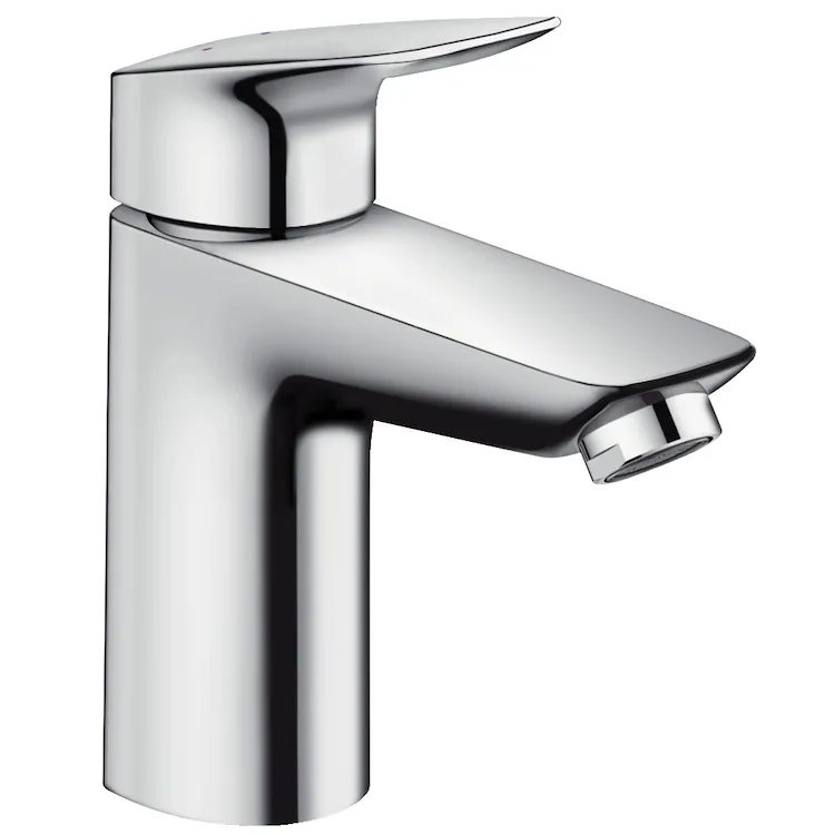 Logis 100 mix lavabo con piletta ott e rompigetto quickclean codice prod: 71171000 product photo