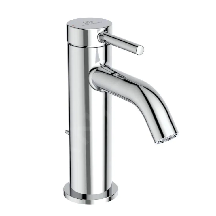 Ceraline nuovo miscelatore lavabo Ceraline nuovo cromato con piletta codice prod: BD846AA product photo