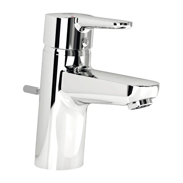 Miscelato lavabo Connect blu cromato con tubi flessibili codice prod: B9936AA product photo