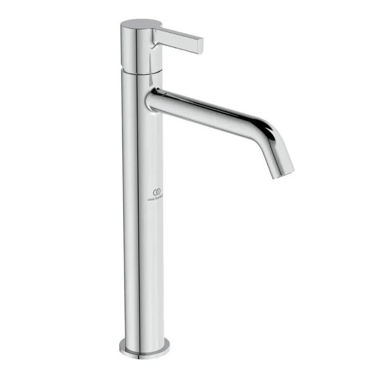 Miscelatore lavabo da appoggio Joy cromato senza asta codice prod: BC782AA product photo