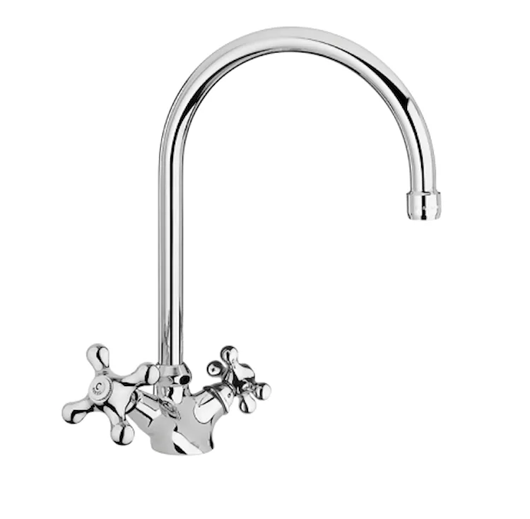 Epoca rubinetto lavello bocca girevole codice prod: 44380724E101 product photo
