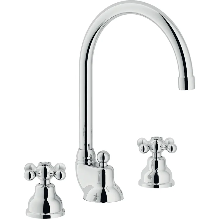 Grazia rubinetto lavabo 3 fori con bocca girevole codice prod: GRC5012/1CR product photo