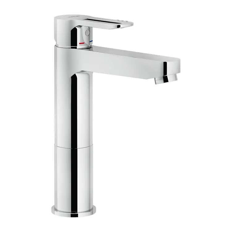 New Road rubinetto lavabo monoleva codice prod: RD00158/2CR product photo
