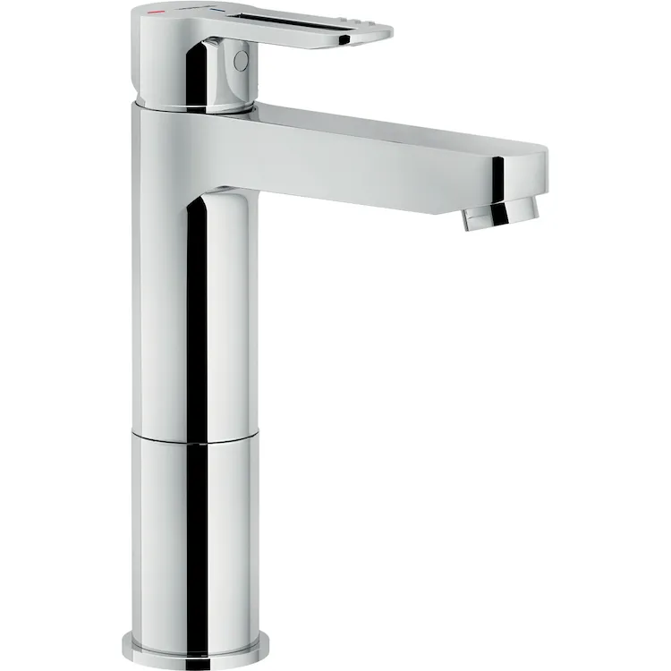 New Road rubinetto lavabo monoleva a bocca alta codice prod: RDE0158/2CR product photo
