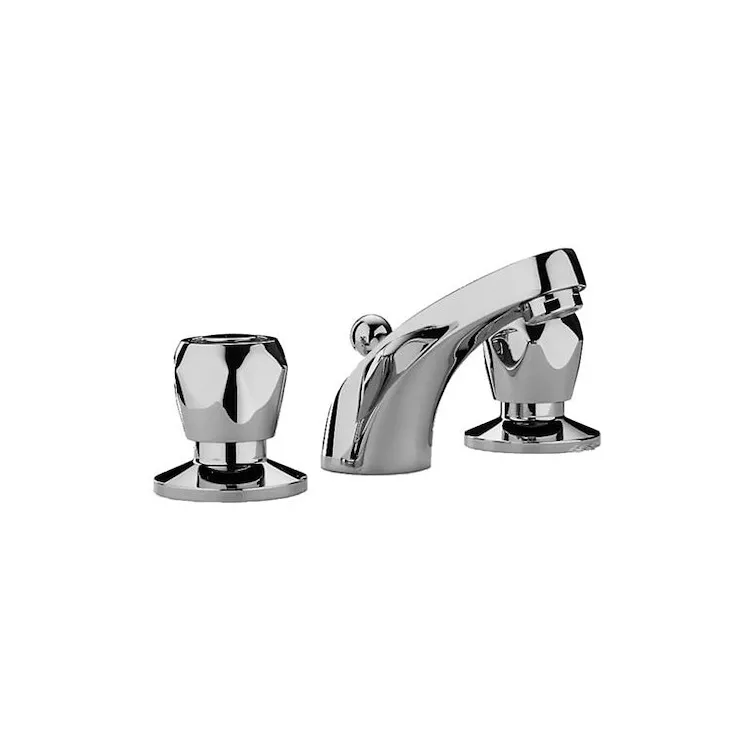 DANUBIO lavabo 3 fori cromato con scarico codice prod: DA052CR product photo