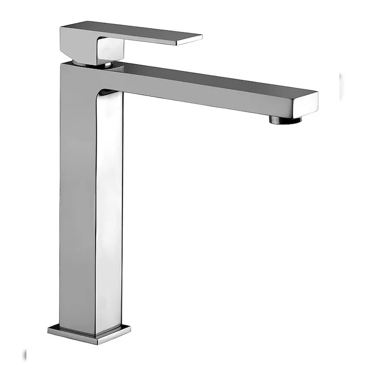 ELLE EL081 miscelatore lavabo prolungato cromato con piletta click-clack 1"1/4 codice prod: EL081KCR product photo