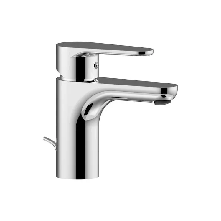 GREEN miscelatore lavabo con piletta click clack cromato codice prod: GR071KCR product photo