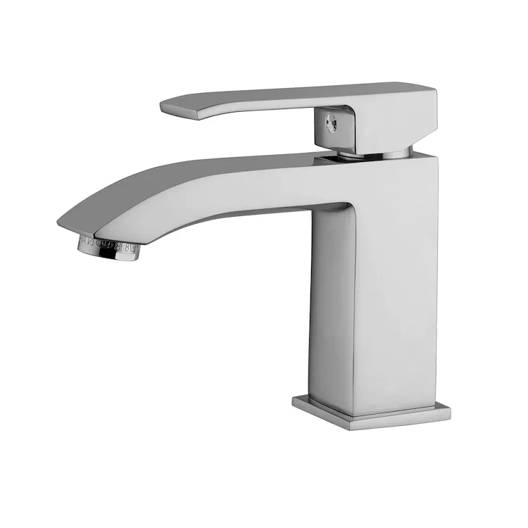 Level rubinetto lavabo monoleva senza piletta cromato codice prod: LES071CR product photo