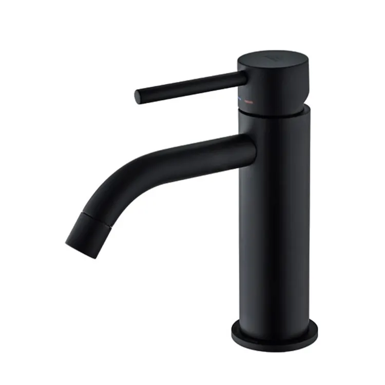 LIGHT miscelatore lavabo con piletta codice prod: LIG075NO product photo