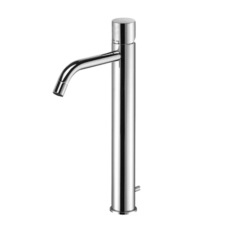 Light rubinetto lavabo monoleva senza piletta codice prod: LIGX081CR product photo
