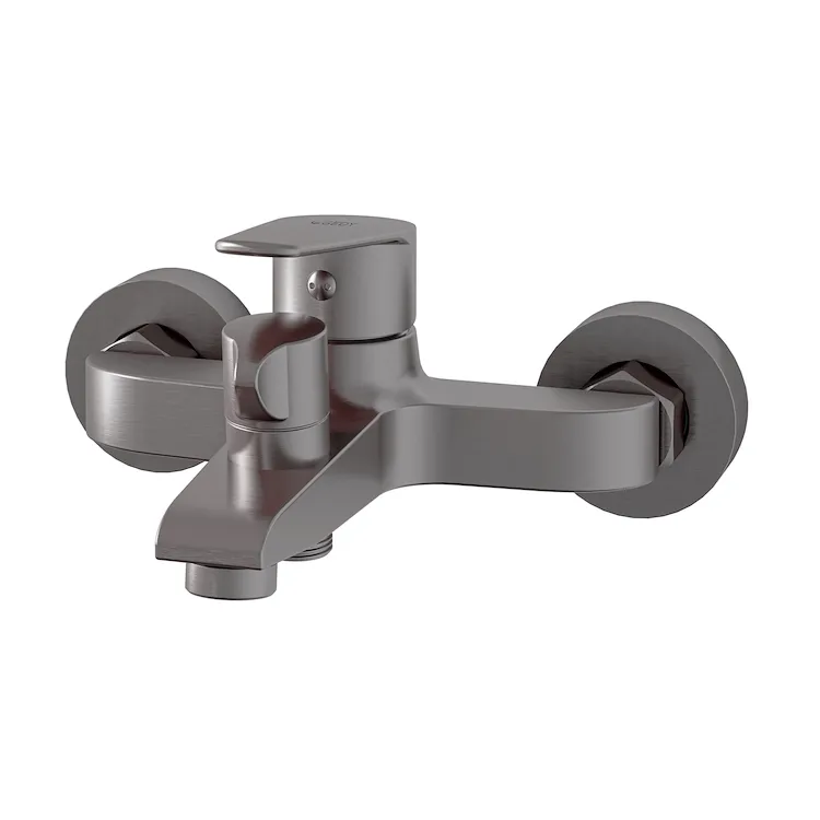 Como miscelatore a parete vasca grigio lucido codice prod: 0000MXCO0881000 product photo