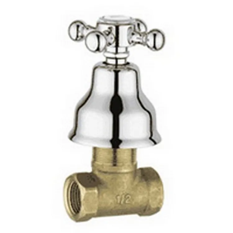 IRIS rubinetto dritto incasso con vitone ceramico cromato codice prod: IRV010CR product photo