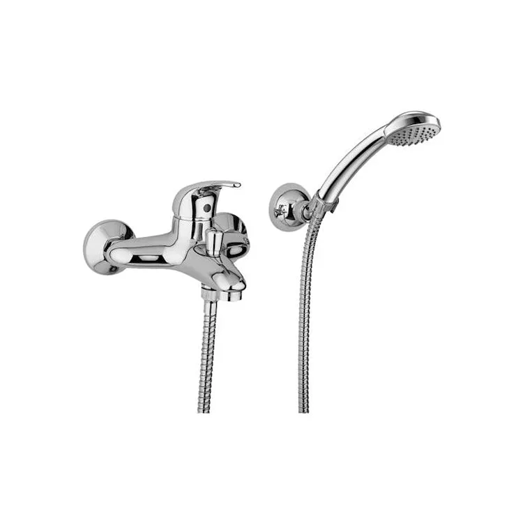 NETTUNO DUE miscelatore vasca cromato fisso codice prod: ND026CR product photo