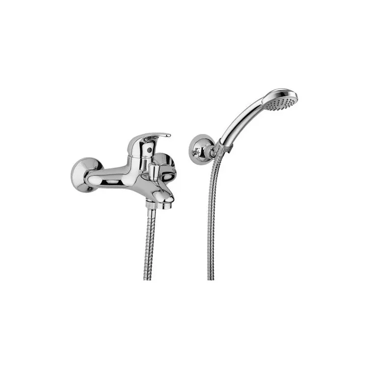 NETTUNO DUE miscelatore vasca/doccia cromato snodo duplex codice prod: ND023CR product photo