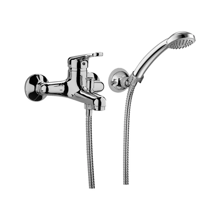 NETTUNO miscelatore vasca/doccia con duplex fisso codice prod: NT026CR product photo