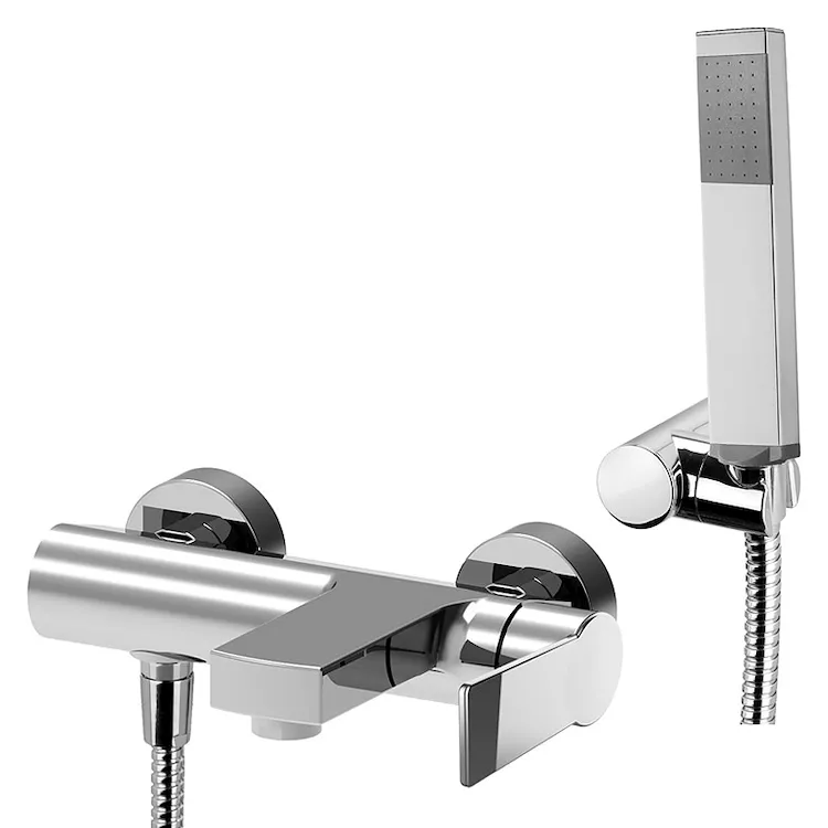 TANGO miscelatore vasca cromato esterno fisso codice prod: TA026CR product photo