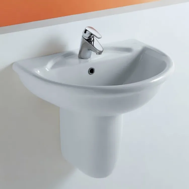 Fiorile lavabo 70x58 bianco lucido monoforo codice prod: T073061 product photo