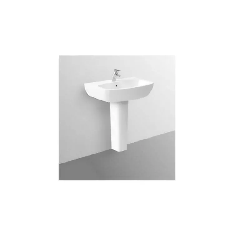 Tesi deisgn lavabo 1 foro 55x46 bianco europeo sospeso garanzia europea 2 anni codice prod: T057001 product photo